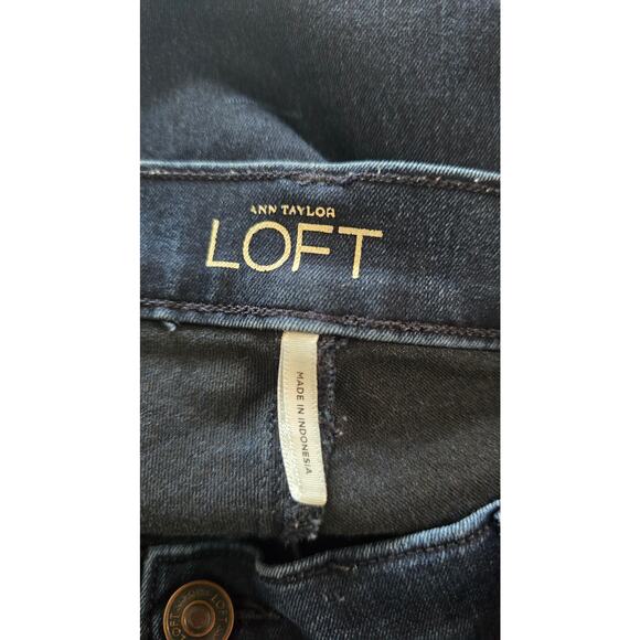 Ann Taylor Loft Denim modern Leggings Size 32 / 14 - Picture 6 of 6